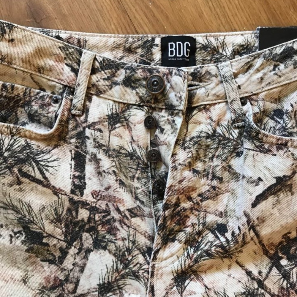 BDG Urban Outfitters Slim Straight Pants